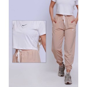 شلوار اسلش زنانه نایکی Women's Nike joggers|دمپا کش