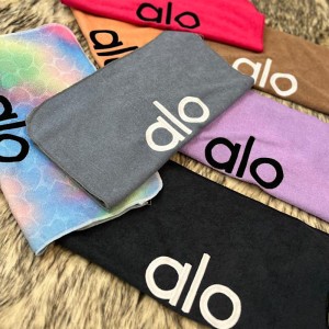 زیر انداز ورزشی ساده مدل Patterned sports towel|یک تکه
