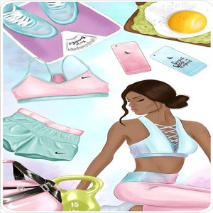 ‎زیر انداز ورزشی طرح دار مدل Patterned  sports towel|یک تکه
