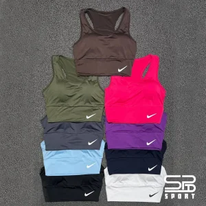 نیمتنه ورزشی زنانه نایکی Nike women's sports bra|ساده