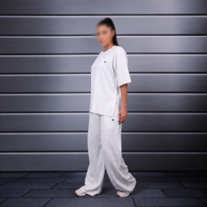 ست تیشرت شلوار لولولمون Lululemon T-shirt and pants |قواره باکسی