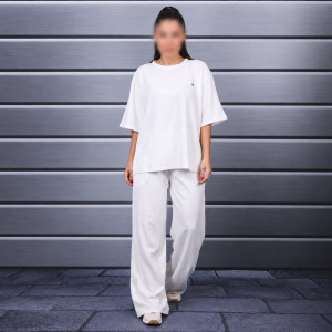 ست تیشرت شلوار لولولمون Lululemon T-shirt and pants |قواره باکسی