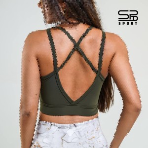 نیمتنه ورزشی زنانه نایکی Nike women's sports bra |پشت باز