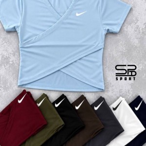 تیشرت ورزشی زنانه نایکی Nike women's sports t-shirt|جلو هفتی