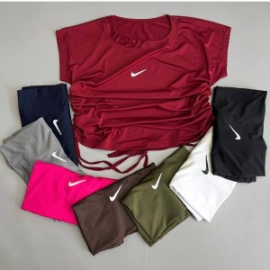 تیشرت ورزشی زنانه نایکی Nike women's sports t-shirt|بغل گت