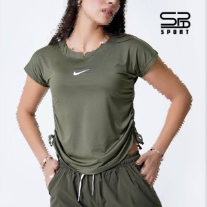 تیشرت ورزشی زنانه نایکی Nike women's sports t-shirt|بغل گت