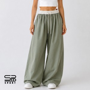 شلواربگ زنانه الو Women's baggy pants Alo| وارداتی
