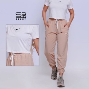 شلوار اسلش زنانه نایکی Women's Nike joggers|دمپا کش