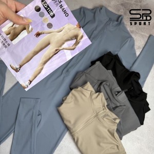 اورال بلند اسپاندکس Long spandex overall|نیم زیپ