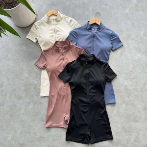 رامپر ورزشی زنانه نانو Nano Women's Sports Romper|آستین کوتاه