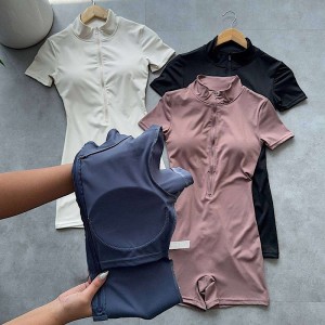 رامپر ورزشی زنانه نانو Nano Women's Sports Romper|آستین کوتاه
