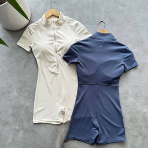 رامپر ورزشی زنانه نانو Nano Women's Sports Romper|آستین کوتاه