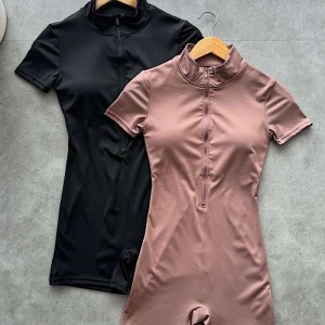 رامپر ورزشی زنانه نانو Nano Women's Sports Romper|آستین کوتاه
