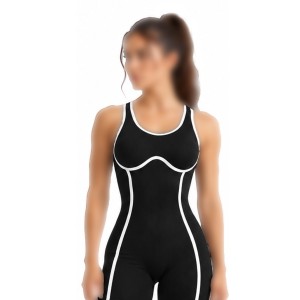 رامپر ورزشي زنانه Women's sports romper|پشت باز