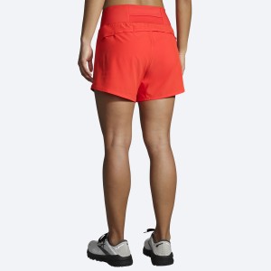 شورت ورزشی زنانه بروکس مدل Brooks Women Chaser 5"Short