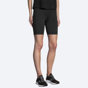 شورت تایت ورزشی زنانه بروکس مدل Brooks Women's Method8" Short Tight