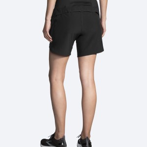 شورت ورزشی زنانه بروکس مدل Brooks Women&#39;s Chaser7&quot;Short|مشکی