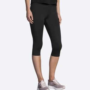 Brooks Women's Method 1/2 Crop Tight