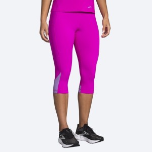 Brooks Women's Method 1/2 Crop Tight