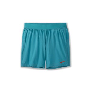 شورت ورزشی مردانه بروکس مدل Brooks Men's Sherpa 7" Short|فیروزه ای