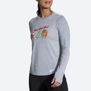 Women's Run Merry Shirt