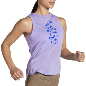 Women's Distance Running Graphic Tank Top