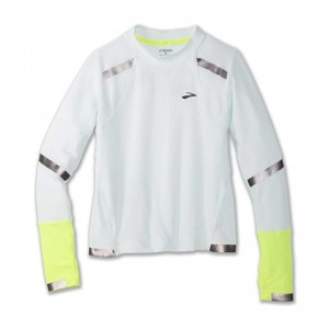 آستین بلند ورزشی زنانه بروکس مدل Brooks Women's Carbonite Long Sleeve