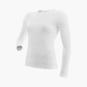 آستین بلند ورزشی زنانه بروکس مدل Brooks Women's Podium Long Sleeve|سفید