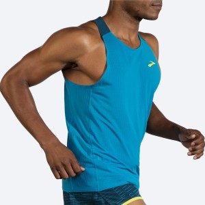 Men's Atmosphere Singlet Running Tank Top