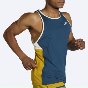 Men's Atmosphere Singlet Running Tank Top