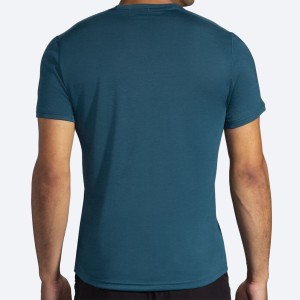 Distance Men's Running Short Sleeve Tee