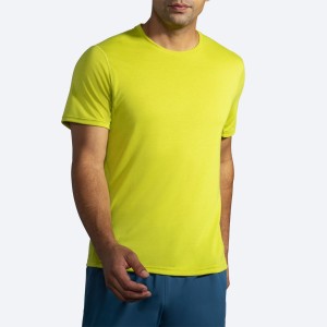 Distance Men's Running Short Sleeve Tee