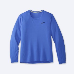 آستین بلند ورزشی مردانه بروکس مدل Brooks Men's Atmosphere Long Sleeve|آبی