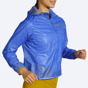 Brooks All Altitude Jacket In Blue