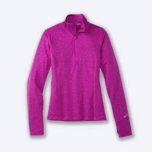 نیم زیپ ورزشی زنانه بروکس مدل Brooks Women's Dash 1/2 Zip