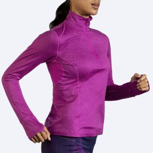 Dash Women's 1/2 Zip Running Jacket