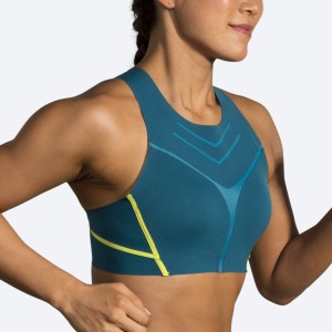 Brooks Dare High-Neck Run Bra