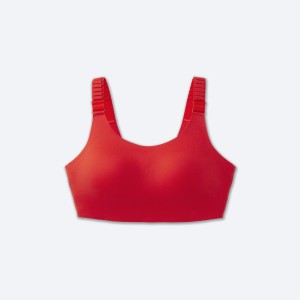 نیم تنه ورزشی زنانه بروکس مدل Brooks Scoopback 2 Sports Bra|نارنجی