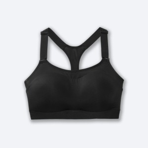 نیم تنه ورزشی زنانه بروکس مدل Brooks Dare Racerback Run Bra|مشکی