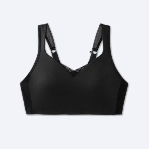 نیم تنه ورزشی زنانه بروکس مدل Brooks Convertible Sports Bra|مشکی
