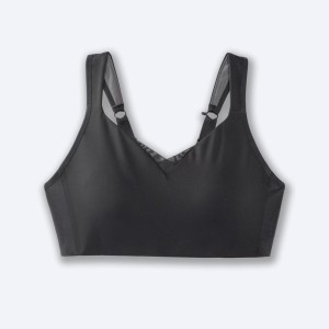 نیم تنه ورزشی زنانه بروکس مدل Brooks Convertible Sports Bra|طوسی