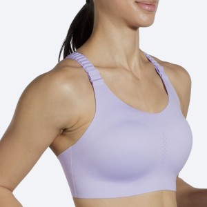 Seamless Racerback Sports Bra for Running