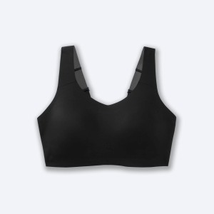 نیم تنه ورزشی زنانه بروکس مدل Brooks Dare Scoopback Run Bra|مشکی
