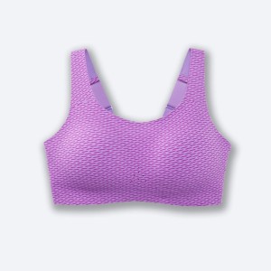 نیم تنه ورزشی زنانه بروکس مدل Brooks Dare Scoopback Run Bra|یاسی