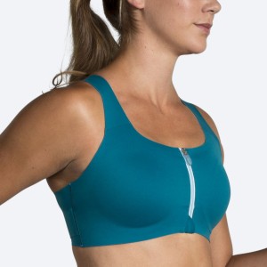 Brooks Dare Zip Run Bra