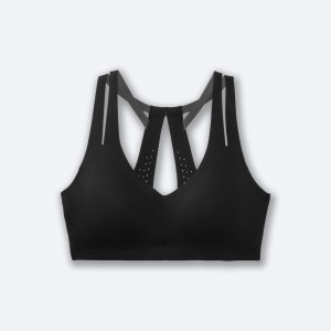نیم تنه ورزشی زنانه بروکس Brooks Dare Strappy Run Bra|مشکی