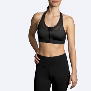 Brooks FastForward Zip Bra