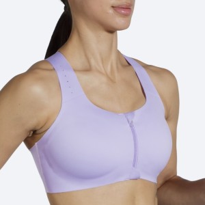 Zip Sports Bra