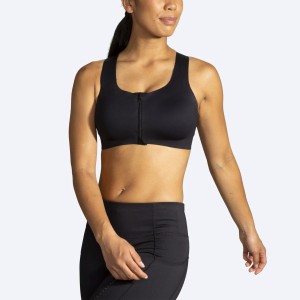 Zip Sports Bra