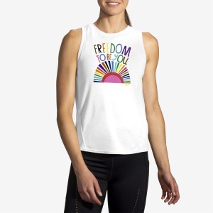 Women's Distance Running Graphic Tank Top